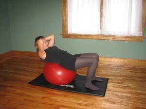 Ball Exercises for Abdominals