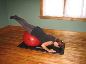 Ball Exercises for Back