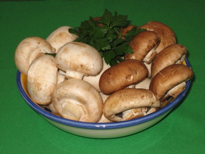 Diet Mushroom Soup Ingredients