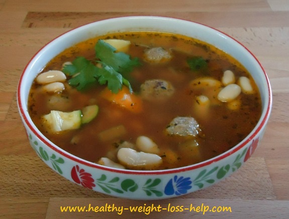 Albondigas Soup Recipe