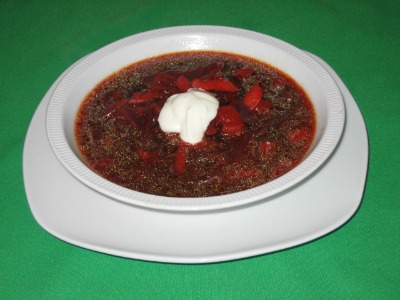 Diet Beet Soup