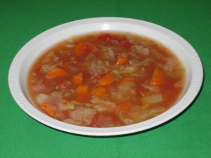 Diet Cabbage Soup