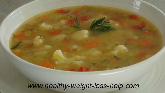 Cauliflower Leek Soup Recipe