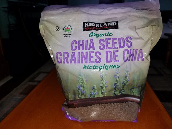 Chia Seeds Kirkland Bag