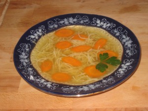 Chicken Broth Recipe for Soup