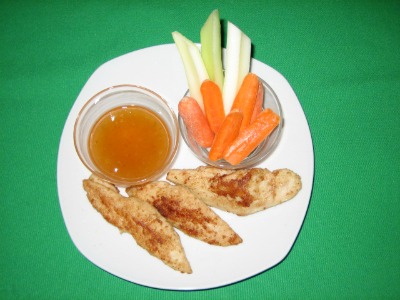 Chicken Strips for Kids