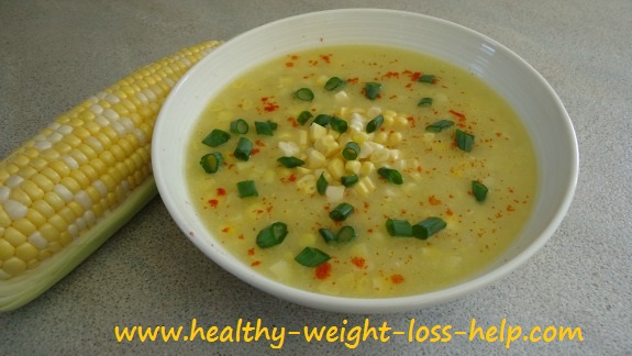 Diet Corn Soup Recipe