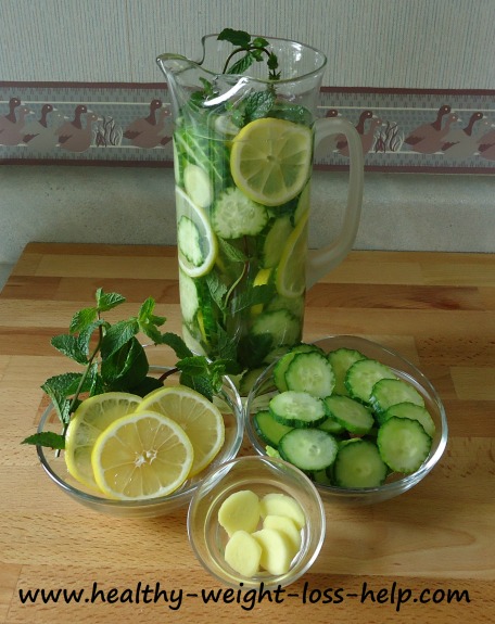 Cucumber Water