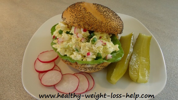 healthy egg recipes for weight loss salads for women