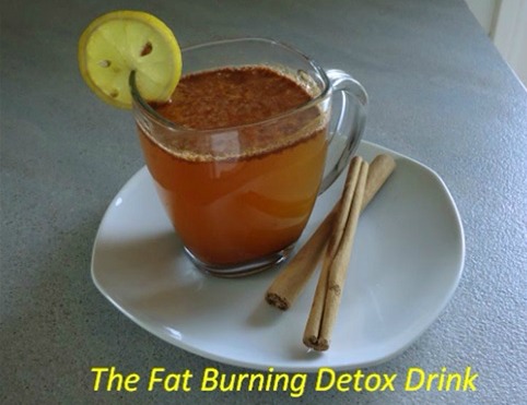 Fat Burning Detox Drink