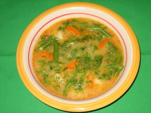 Green Bean Soup