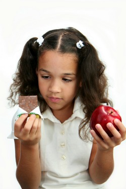 Kids Eating Healthy