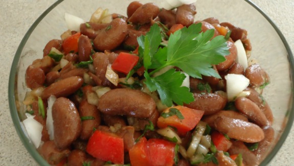 Kidney Bean Salad Recipe