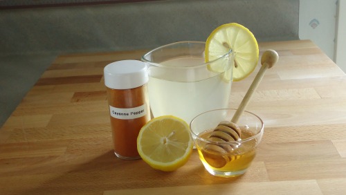 Benefits of Lemon Water
