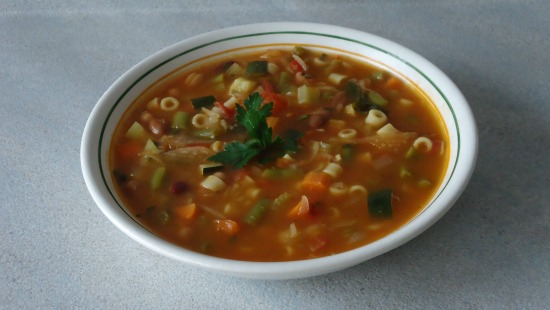Diet Minestroni Soup