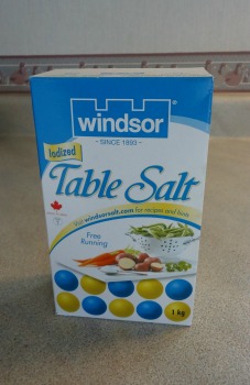 Regular Table Salt
