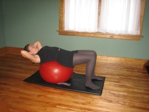 Ball Exercises for Abdominals
