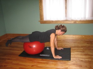 Ball Exercises for Back