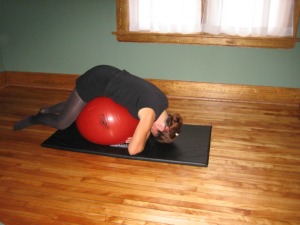 Ball Exercises for De-Stressing