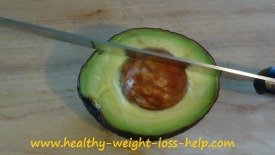 How to Remove an Avocado Pit Easily - Step 1