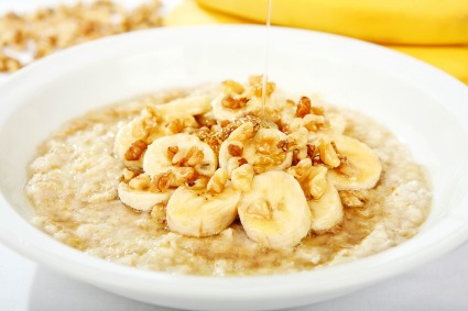 Bananas Oatmeal Cereal