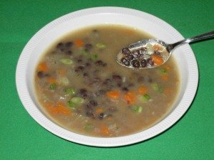 Black Bean Soup Recipe