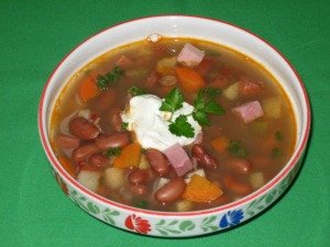 Ham and Bean Soup