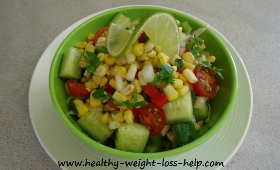 Corn Salad Recipe