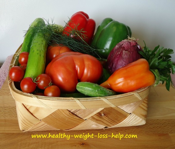 Greek Salad Ingredients