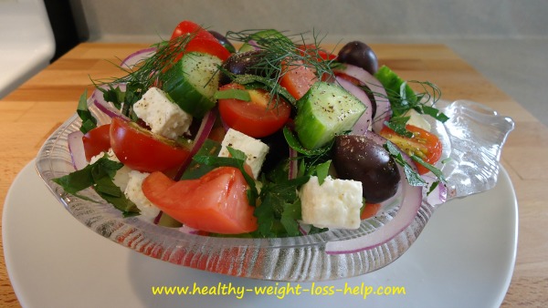 Greek Salad Recipe