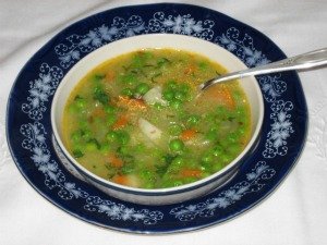 Homemade Pea Soup