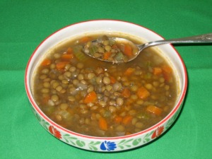 Diet Lentil Soup