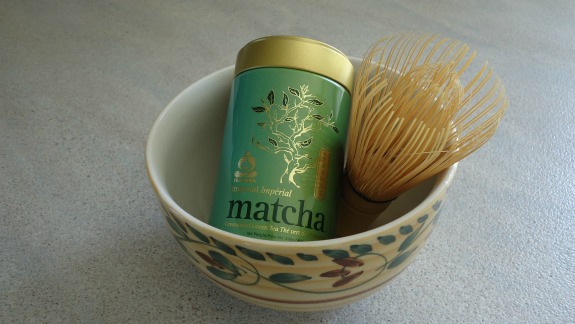 Matcha Green Tea Bowl and Whisk