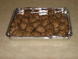 Chicken Meatballs