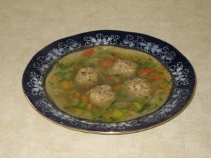 Chicken Meatball Soup