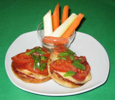 Kids Mini Pizza Recipe