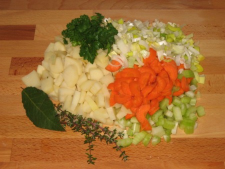 Potato Leek Soup Ingredients