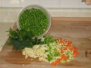 Green Pea Soup Ingredients