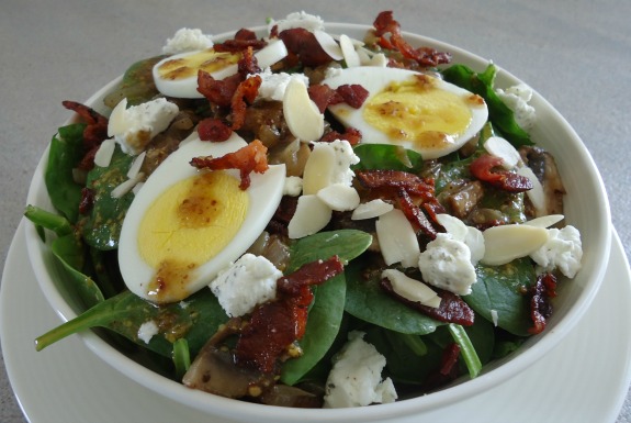 Spinach Salad Recipe