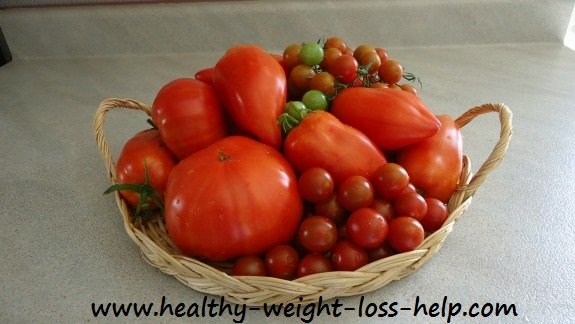 Tomato Nutrition