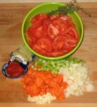 Diet Tomato Soup Ingredients