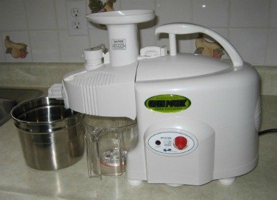 Twin Gear Juicer